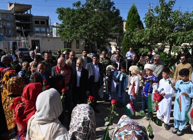 رئیس مجلس شورای اسلامی وارد آزادشهر شد