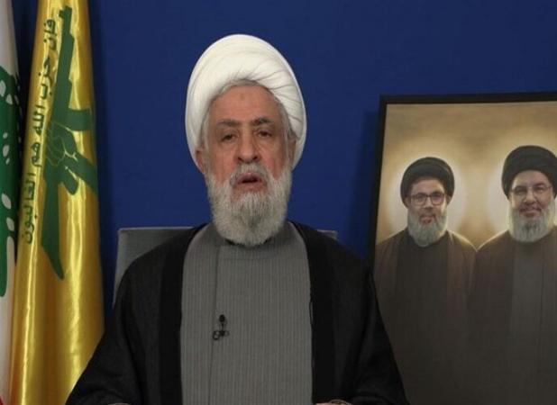 شیخ نعیم قاسم: سوریه باید متحد باشد؛ مقاومت هرگز منزوی نمی‌شود