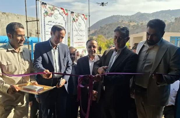 ایستگاه پمپاژ «سرنجه زیودار» معمولان افتتاح شد