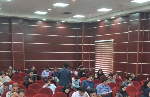 برگزاری آزمون پایان دوره عمومی کارآموزان مرکز کارشناسان رسمی لرستان
