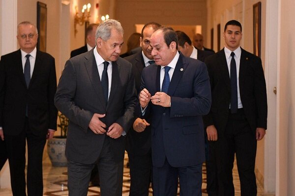 رئیس جمهور مصر بر تقویت توافقات نشست با «پوتین» تأکید کرد