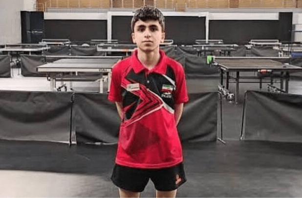 پینگ‌پنگ‌باز فارسی راهی رقابتهای قهرمانی نوجوانان جهان شد