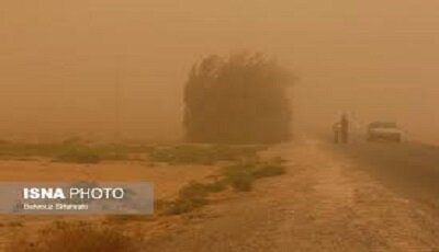هشدار سطح زرد هواشناسی برای شهرهای شمالی سیستان و بلوچستان