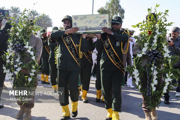 شمیم عطر شهدای خوشنام فاطمی در رودان