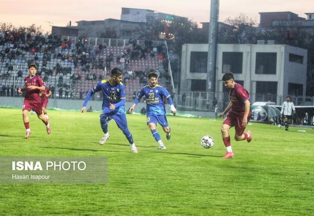 برتری نساجی، هوادار و صنعت نفت برابر حریفان/ ۹ بازی و ۶ تساوی‌ در لیگ یک