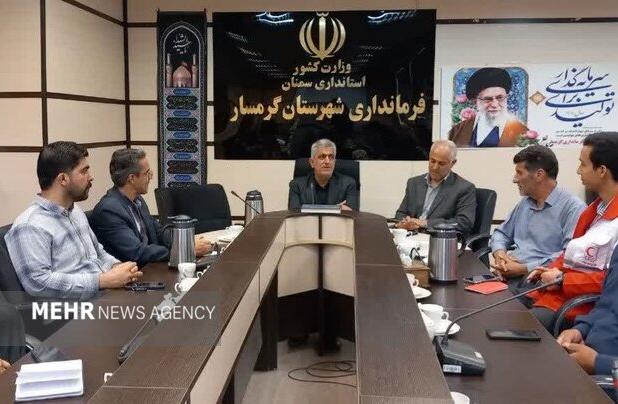 تمام ظرفیت گرمسار برای خدمت به زائران اربعین بسیج می‌شود