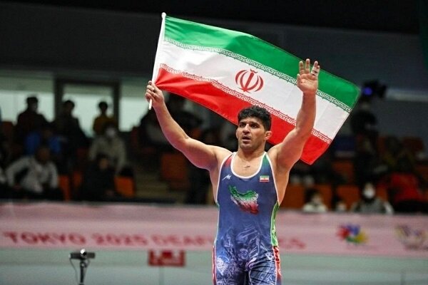 کاروان ورزش ایران  با قهرمانی میثم قبشه دزفولی صاحب اولین طلا شد