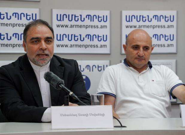 جشنواره گردشگری، غذا و صنایع دستی مشترک ایران و ارمنستان آغاز شد
