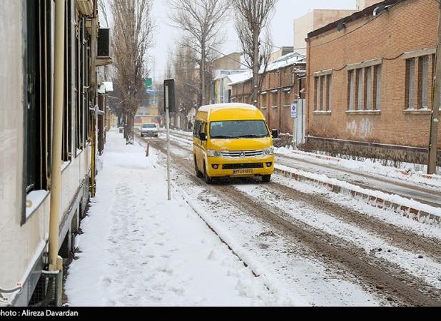 هواشناسی ایران۱۴۰۳/۱۲/۱۴؛هشدار بارش برف و باران در ۳۱ استان