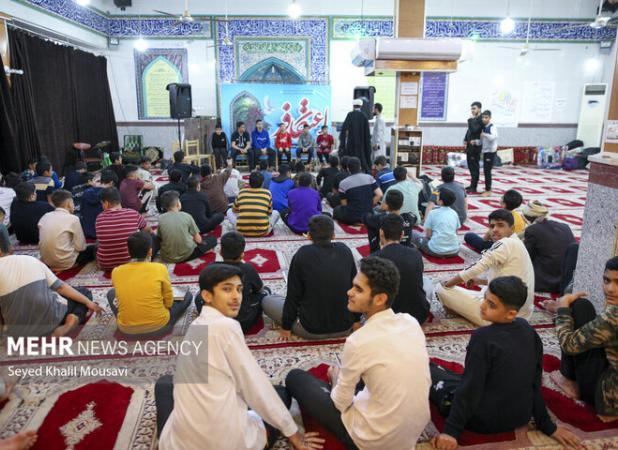 مراسم معنوی اعتکاف در ۱۵ مسجد جویبار برگزار می‌شود