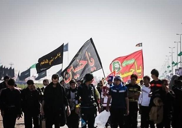 اعزام ۱۳۲ نفر از دانشگاه علوم پزشکی کاشان به راهپیمایی اربعین