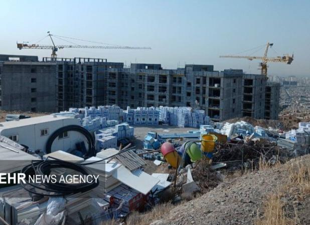 پروژه ۱۵۰۰ واحدی فراجا در منطقه ۲۲ تهران تنها در ۱۹۰ روز ساخته شد