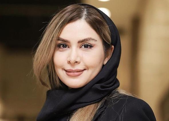 نجمه جودکی با یک استایل پاییزی رُخ‌نمایی کرد