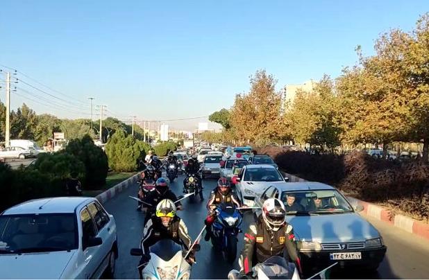 کاروان خودرویی در حمایت از مردم غزه در ارومیه