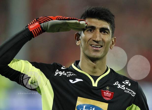 اظهارات بیرانوند بعد از عقد قرارداد با پرسپولیس