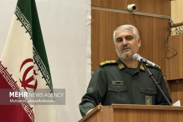 فرمانده بسیج ورامین: تنها راه نجات، همدلی و مقاومت در برابر چالش‌هاست