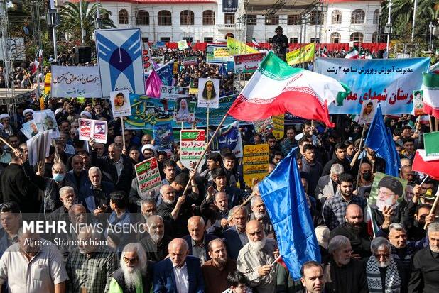 سرهنگ نادعلی: ۱۳ آبان نماد وحدت و بصیرت دانش‌آموزان است