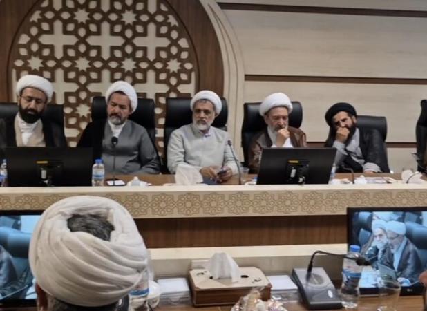 جلسه مشترک مسئولان سازمان تبلیغات اسلامی و حوزه علمیه قم