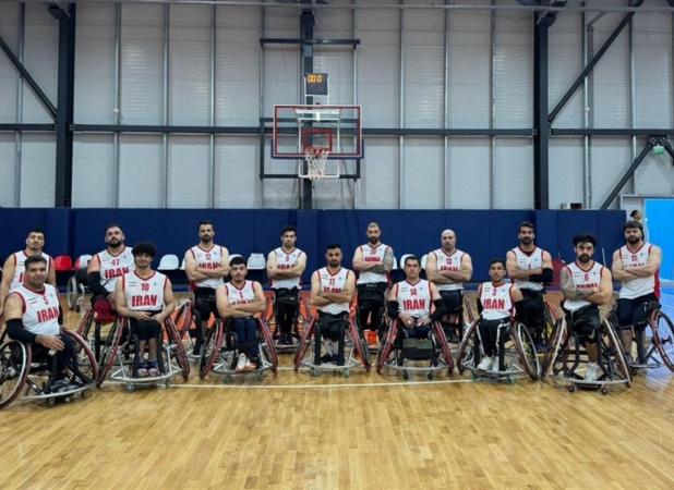 بسکتبال با ویلچر قهرمانی آسیا| شروع مقتدرانه تیم مردان ایران با شکست چین