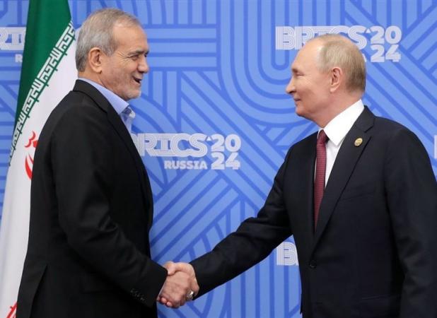 توافق راهبردی روسیه و ایران رسماً اجرایی شد