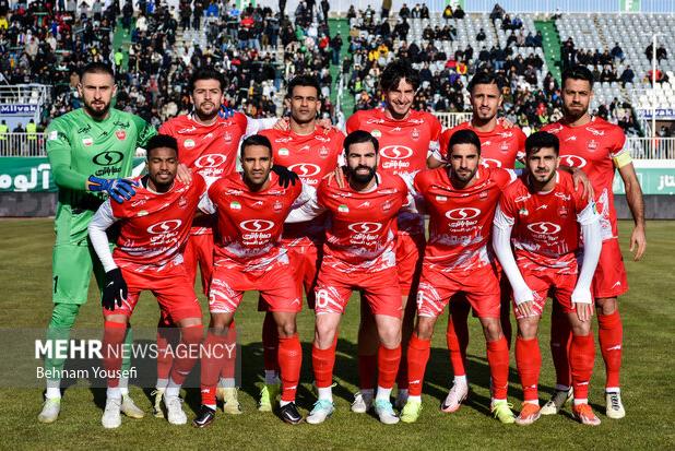 ترکیب تیم فوتبال پرسپولیس برای بازی با چادرملو اعلام شد