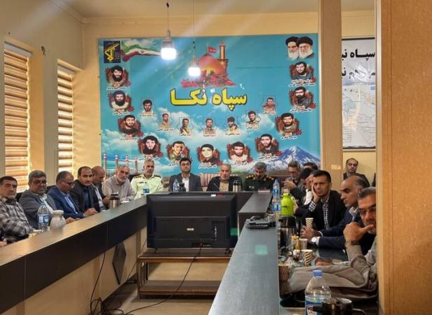 اتحاد ملی رمز ناکامی دشمنان؛ ۵۲ پروژه عمرانی در نکا افتتاح می‌شود