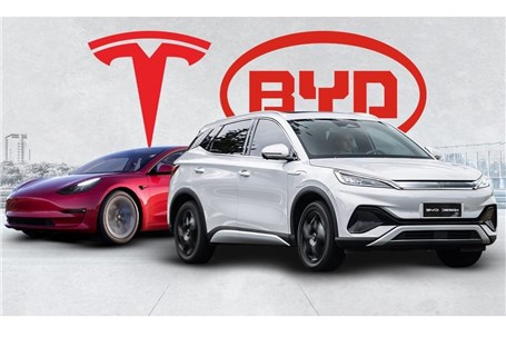 فروش BYD به تسلا نزدیک شد