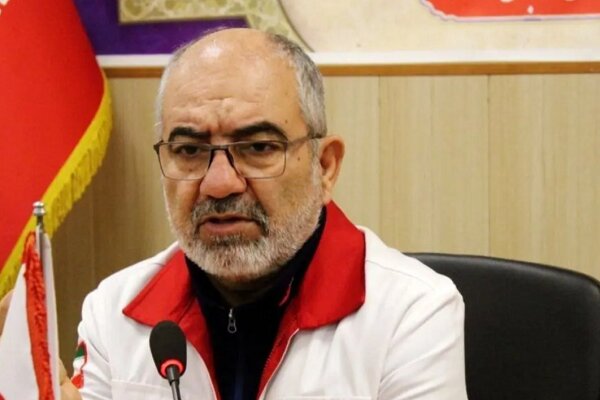 خدمات امدادی هلال‌احمر به بیش از ۲۸۵۰ زائر اربعین