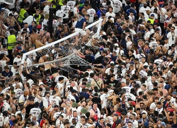 احتمال تغییر محل بازی آلمان-پرتغال با خرابکاری هواداران PSG