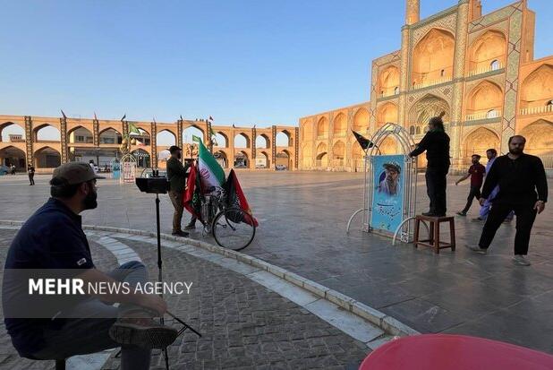 انتشار نماهنگ «یاران حسین (ع)» با محوریت محرم و مقاومت