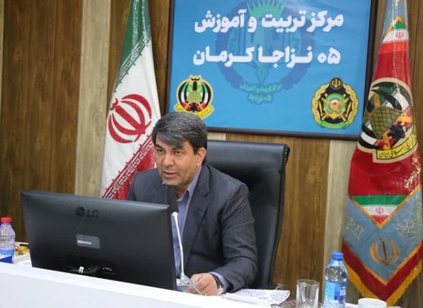 استاندار کرمان:تقویت توان دفاعی و تخصصی نیروهای مسلح، تضمین امنیت است