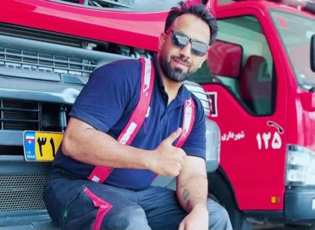 آتش‌سوزی در کنگان؛ یک آتش‌نشان فوت شد