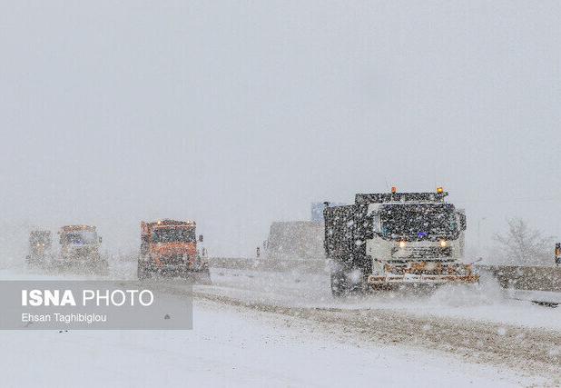 تردد روان در تمام محورهای اصلی کردستان