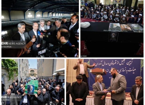 هگمتانه در سال ۱۴۰۳؛از اعدام متجاوز همدانی تاتجلیل از قویترین مردایران