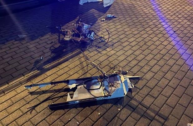 انهدام پهپاد «ناشناس» بر فراز مینسک