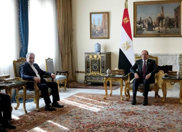 عراقچی با رئیس جمهور مصر دیدار کرد