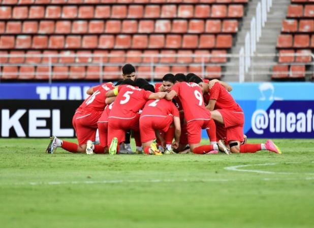 تیم فوتبال نوجوانان ایران به جام جهانی صعود کرد
