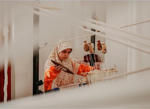 جهان بافته‌های خراسان جنوبی را می‌پوشد؛ ۸۰۰ میلیون ریال صادرات نساجی