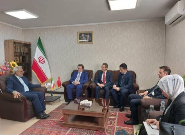 دیدار معاون وزیر دادگستری با هیئت قضایی ترکیه