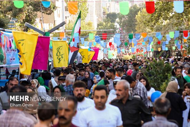 تجلی شور و وحدت در مهمانی «امت احمد» سنندج
