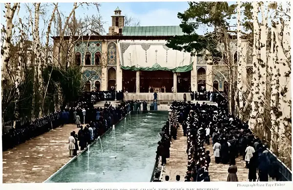 ۱۰۰ سال پیش ایران را در این تصاویر رنگی ببینید