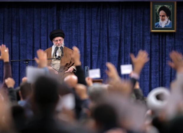 رهبر انقلاب: به حول و قوه الهی گستره‌ی مقاومت تمام منطقه را فرا خواهد گرفت