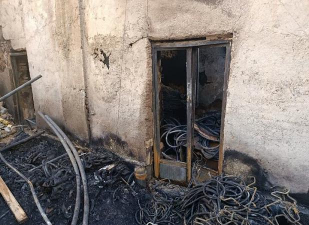 حریق انبار لوازم یدکی در منزل قدیمی خیابان خلجا مهار شد