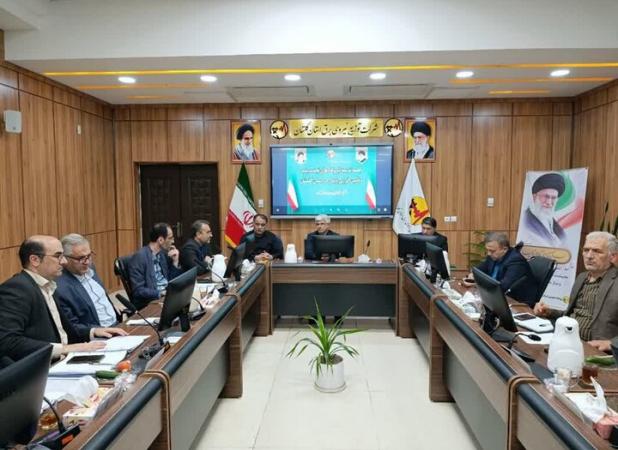 دوازدهمین جلسه کمیته توسعه نیروگاه‌های تجدیدپذیر گلستان برگزار شد
