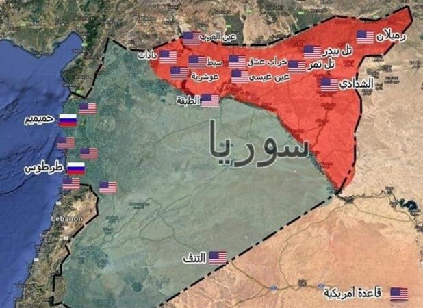 تحلیل‌گر صهیونیست: آمریکا سناریوهایی خاص برای سوریه دارد
