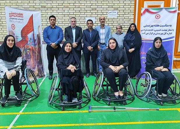 ویلچر به ورزشکاران توانخواه بوشهری اهدا شد