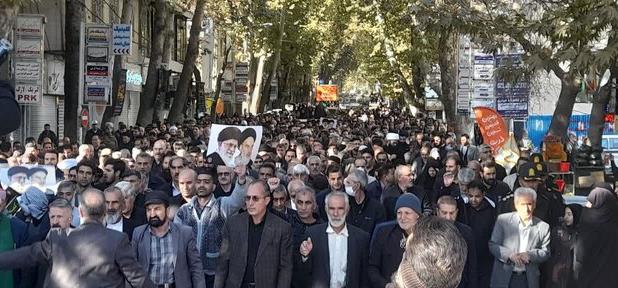 فرمانده سپاه لرستان: حضور نوجوانان در تشییع پیکر شهدای گمنام نشان از تداوم فرهنگ ایثار در نسل جدید دارد