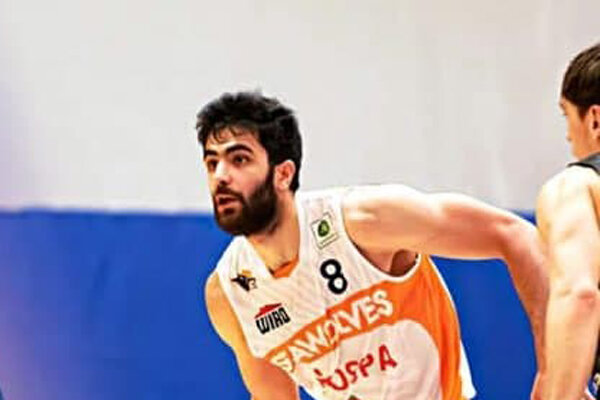 بهنام یخچالی در لیگ بسکتبال آلمان بهترین بازیکن شد