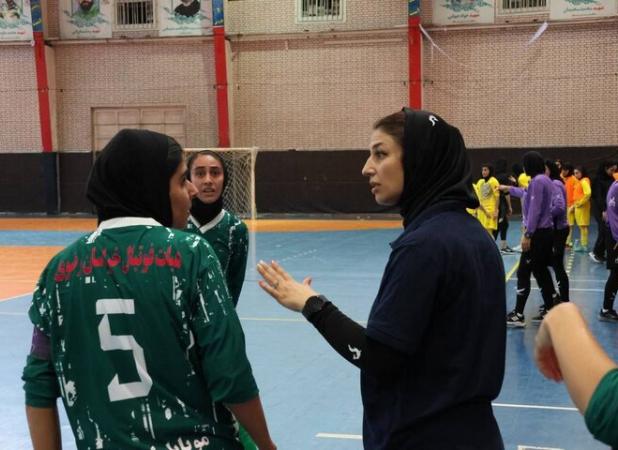 پیروزی شاگردان بلوکی در نخستین گام لیگ برتر فوتسال بانوان
