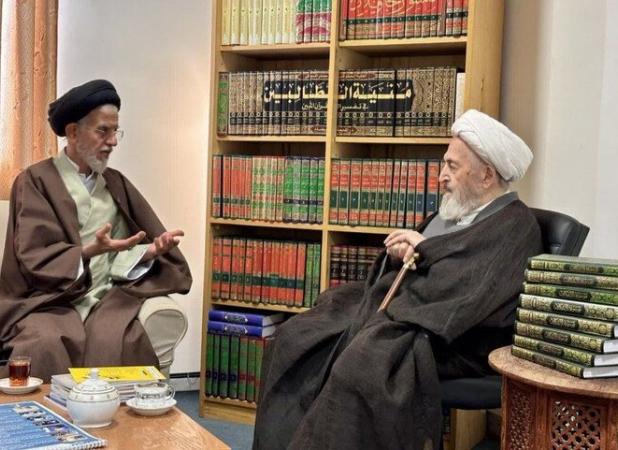 آیت الله سبحانی: اعتکاف از مهم‌ترین عبادات برای تقویت معنویت انسان است